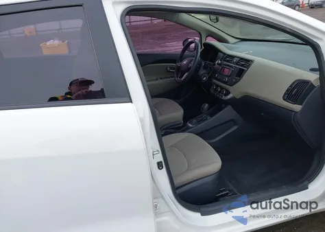 2014 Kia Rio Lx z USA, uszkodzony, nr VIN KNADM4A30E6342698